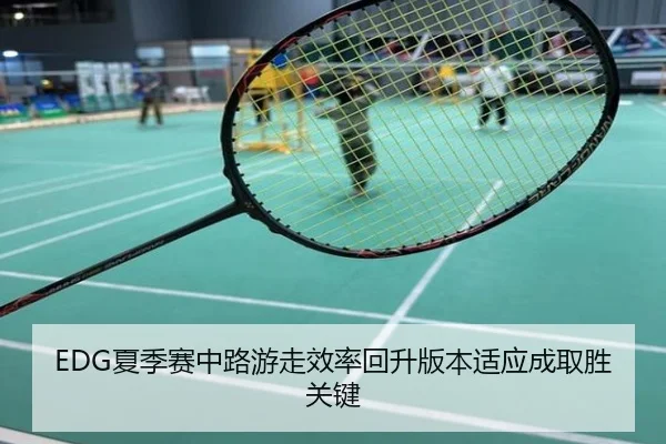 EDG夏季赛中路游走效率回升版本适应成取胜关键