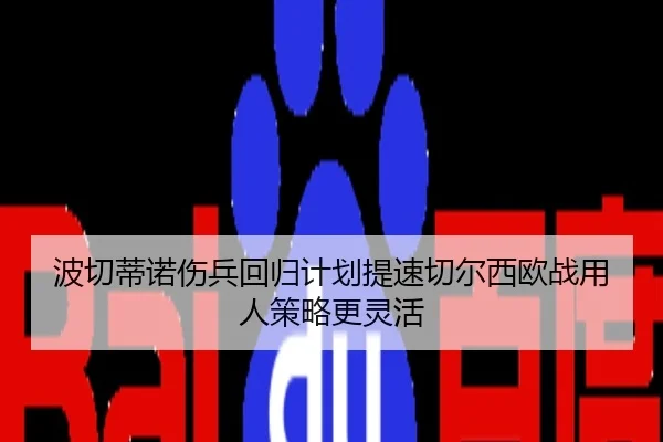 波切蒂诺伤兵回归计划提速切尔西欧战用人策略更灵活