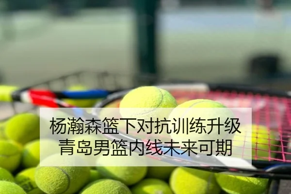 杨瀚森篮下对抗训练升级 青岛男篮内线未来可期