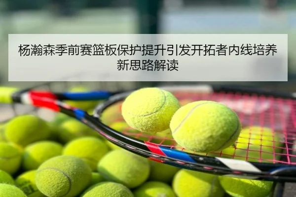 杨瀚森季前赛篮板保护提升引发开拓者内线培养新思路解读
